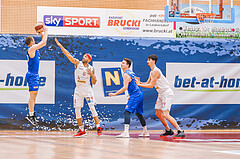 Basketball Basketball Superliga 2020/21, Grunddurchgang 17.Runde Traiskirchen Lions vs. D.C. Timberwolves 
