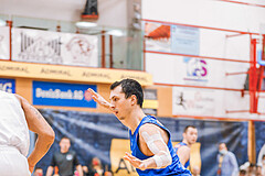Basketball Basketball Superliga 2020/21, Grunddurchgang 17.Runde Traiskirchen Lions vs. D.C. Timberwolves 
