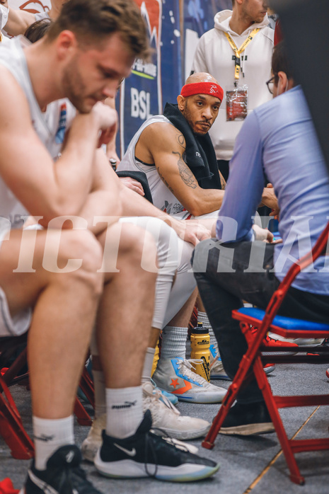 Basketball Basketball Superliga 2020/21, Grunddurchgang 17.Runde Traiskirchen Lions vs. D.C. Timberwolves 
