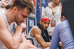 Basketball Basketball Superliga 2020/21, Grunddurchgang 17.Runde Traiskirchen Lions vs. D.C. Timberwolves 
