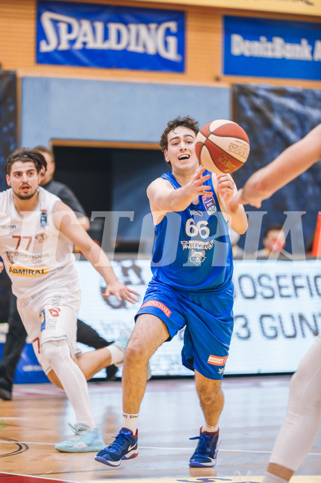 Basketball Basketball Superliga 2020/21, Grunddurchgang 17.Runde Traiskirchen Lions vs. D.C. Timberwolves 
