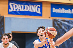 Basketball Basketball Superliga 2020/21, Grunddurchgang 17.Runde Traiskirchen Lions vs. D.C. Timberwolves 

