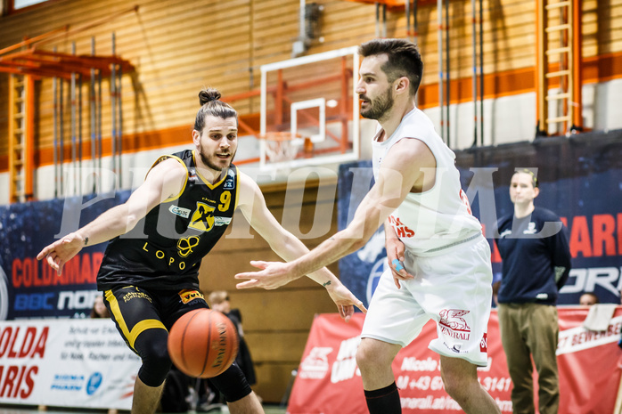Basketball, Basketball Zweite Liga, Halbfinale Spiel 1, BBC Nord Dragonz, Fürstenfeld Panthers, Petar Cosic (3)