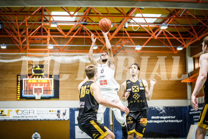 Basketball, Basketball Zweite Liga, Halbfinale Spiel 1, BBC Nord Dragonz, Fürstenfeld Panthers, Kyran Jordan Mc Clure (13)