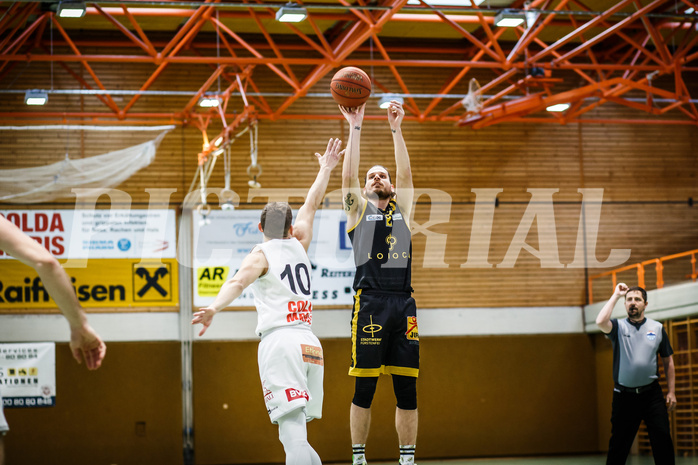 Basketball, Basketball Zweite Liga, Halbfinale Spiel 1, BBC Nord Dragonz, Fürstenfeld Panthers, Adnan Hajder (9)