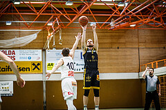 Basketball, Basketball Zweite Liga, Halbfinale Spiel 1, BBC Nord Dragonz, Fürstenfeld Panthers, Adnan Hajder (9)
