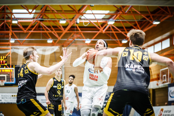 Basketball, Basketball Zweite Liga, Halbfinale Spiel 1, BBC Nord Dragonz, Fürstenfeld Panthers, Marco Kolaric (16)