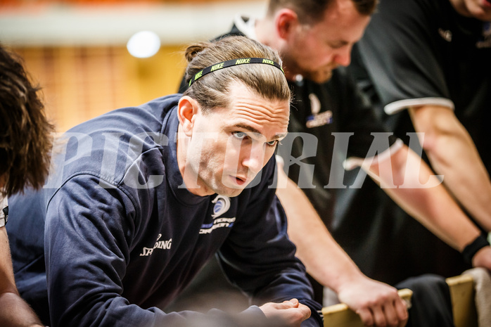 Basketball, Basketball Zweite Liga, Halbfinale Spiel 1, BBC Nord Dragonz, Fürstenfeld Panthers, Felix Jambor (Head Coach)