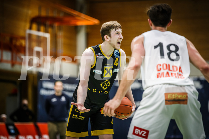 Basketball, Basketball Zweite Liga, Halbfinale Spiel 1, BBC Nord Dragonz, Fürstenfeld Panthers, Andrija Blatancic (4)