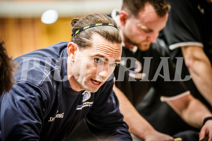 Basketball, Basketball Zweite Liga, Halbfinale Spiel 1, BBC Nord Dragonz, Fürstenfeld Panthers, Felix Jambor (Head Coach)