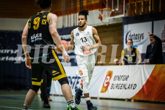 Basketball, Basketball Zweite Liga, Halbfinale Spiel 1, BBC Nord Dragonz, Fürstenfeld Panthers, Kyran Jordan Mc Clure (13)