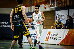 Basketball, Basketball Zweite Liga, Halbfinale Spiel 1, BBC Nord Dragonz, Fürstenfeld Panthers, Kyran Jordan Mc Clure (13)