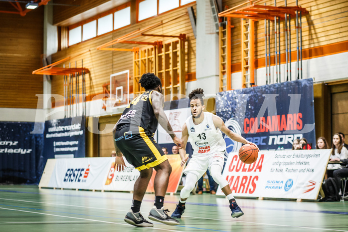 Basketball, Basketball Zweite Liga, Halbfinale Spiel 1, BBC Nord Dragonz, Fürstenfeld Panthers, Kyran Jordan Mc Clure (13)