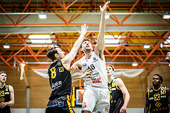 Basketball, Basketball Zweite Liga, Halbfinale Spiel 1, BBC Nord Dragonz, Fürstenfeld Panthers, Jordan David Roberts (18)n