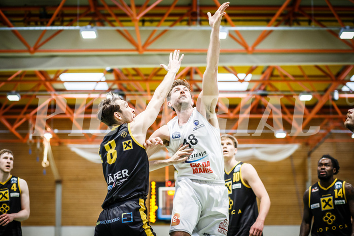 Basketball, Basketball Zweite Liga, Halbfinale Spiel 1, BBC Nord Dragonz, Fürstenfeld Panthers, Jordan David Roberts (18)n