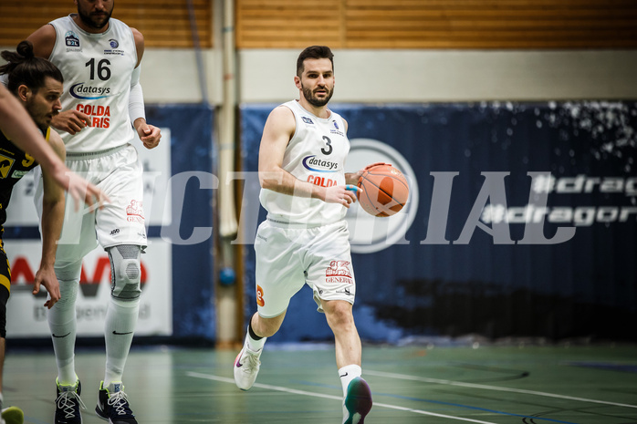 Basketball, Basketball Zweite Liga, Halbfinale Spiel 1, BBC Nord Dragonz, Fürstenfeld Panthers, Petar Cosic (3)