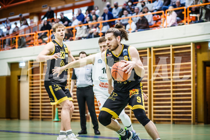 Basketball, Basketball Zweite Liga, Halbfinale Spiel 1, BBC Nord Dragonz, Fürstenfeld Panthers, Adnan Hajder (9)