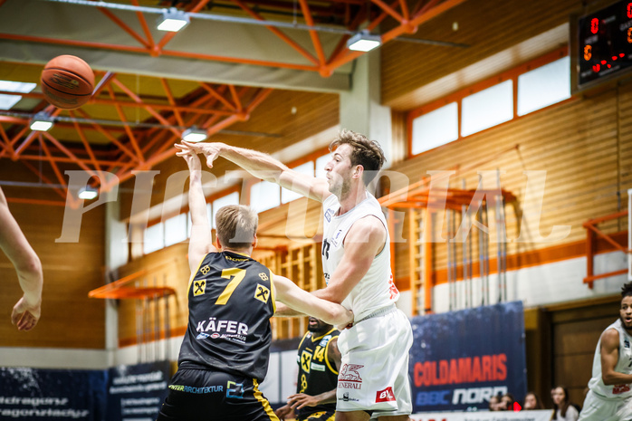 Basketball, Basketball Zweite Liga, Halbfinale Spiel 1, BBC Nord Dragonz, Fürstenfeld Panthers, Jordan David Roberts (18)
