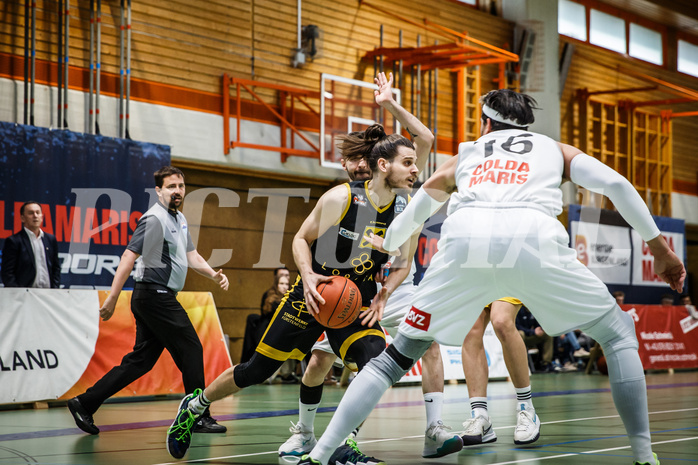 Basketball, Basketball Zweite Liga, Halbfinale Spiel 1, BBC Nord Dragonz, Fürstenfeld Panthers, Adnan Hajder (9)