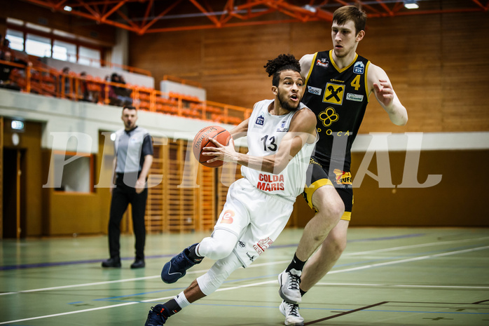 Basketball, Basketball Zweite Liga, Halbfinale Spiel 1, BBC Nord Dragonz, Fürstenfeld Panthers, Kyran Jordan Mc Clure (13)