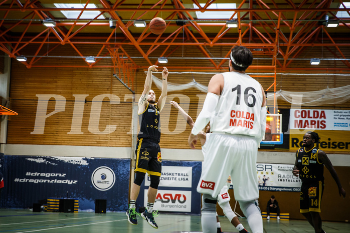 Basketball, Basketball Zweite Liga, Halbfinale Spiel 1, BBC Nord Dragonz, Fürstenfeld Panthers, Adnan Hajder (9)
