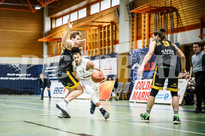Basketball, Basketball Zweite Liga, Halbfinale Spiel 1, BBC Nord Dragonz, Fürstenfeld Panthers, Kyran Jordan Mc Clure (13)