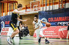 Basketball, Basketball Zweite Liga, Halbfinale Spiel 1, BBC Nord Dragonz, Fürstenfeld Panthers, Kyran Jordan Mc Clure (13)