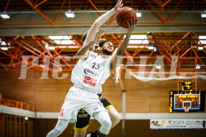 Basketball, Basketball Zweite Liga, Halbfinale Spiel 1, BBC Nord Dragonz, Fürstenfeld Panthers, Kyran Jordan Mc Clure (13)