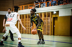 Basketball, Basketball Zweite Liga, Halbfinale Spiel 1, BBC Nord Dragonz, Fürstenfeld Panthers, Fredrick Sims Jr. (14)