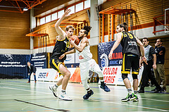 Basketball, Basketball Zweite Liga, Halbfinale Spiel 1, BBC Nord Dragonz, Fürstenfeld Panthers, Kyran Jordan Mc Clure (13)