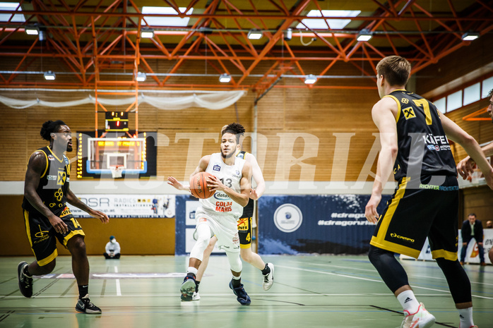 Basketball, Basketball Zweite Liga, Halbfinale Spiel 1, BBC Nord Dragonz, Fürstenfeld Panthers, Kyran Jordan Mc Clure (13)