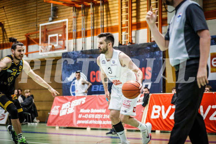 Basketball, Basketball Zweite Liga, Halbfinale Spiel 1, BBC Nord Dragonz, Fürstenfeld Panthers, Petar Cosic (3)