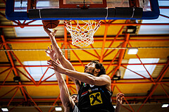 Basketball, win2day Basketball Superliga 2022/23, Grunddurchgang Runde 20, BBC Nord Dragonz, Flyers Wels, C. Jeter (0)