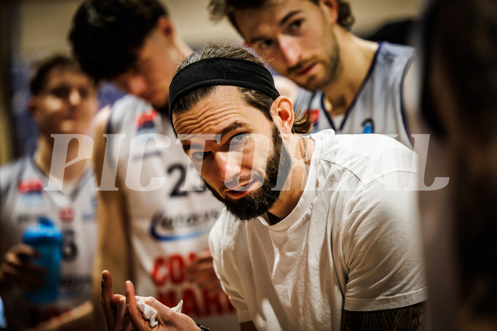 Basketball, win2day Basketball Superliga 2022/23, Grunddurchgang Runde 20, BBC Nord Dragonz, Flyers Wels, Felix Jambor (Head Coach)
