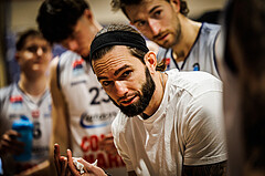 Basketball, win2day Basketball Superliga 2022/23, Grunddurchgang Runde 20, BBC Nord Dragonz, Flyers Wels, Felix Jambor (Head Coach)