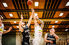 Basketball, Basketball Zweite Liga 2022/23, Grunddurchgang 15.Runde, Mattersburg Rocks, Güssing Jennersdorf Blackbirds, Petar Zivkovic (8)