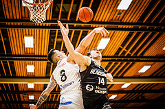 Basketball, Basketball Zweite Liga 2022/23, Grunddurchgang 15.Runde, Mattersburg Rocks, Güssing Jennersdorf Blackbirds, C. Astl (14)