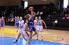 04.02.2023, Graz, Raiffeisen Sportpark, Basketball Damen Superliga 2022/23, Grunddurchgang 1.Runde, UBSC-DBBC Graz vs. DBB LZ OÖ,  