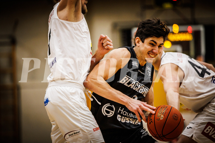 Basketball, Basketball Zweite Liga 2022/23, Grunddurchgang 15.Runde, Mattersburg Rocks, Güssing Jennersdorf Blackbirds, B. Koch (8)