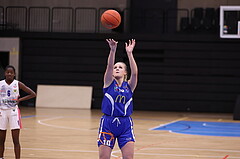 04.02.2023, Graz, Raiffeisen Sportpark, Basketball Damen Superliga 2022/23, Grunddurchgang 1.Runde, UBSC-DBBC Graz vs. DBB LZ OÖ,  