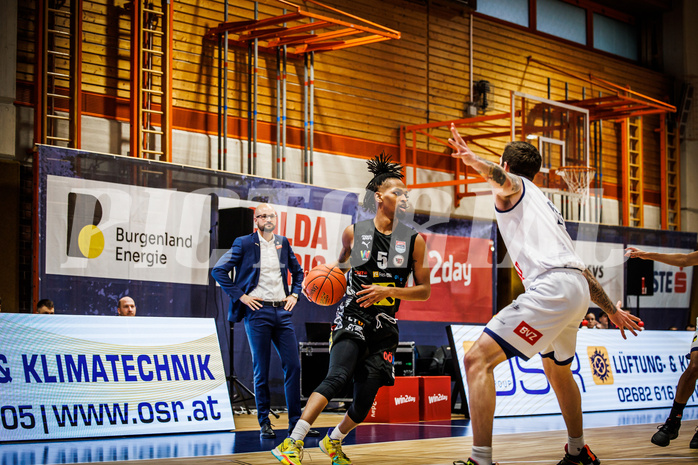 Basketball, win2day Basketball Superliga 2022/23, Grunddurchgang Runde 20, BBC Nord Dragonz, Flyers Wels, A. Terell Glenn (5)#