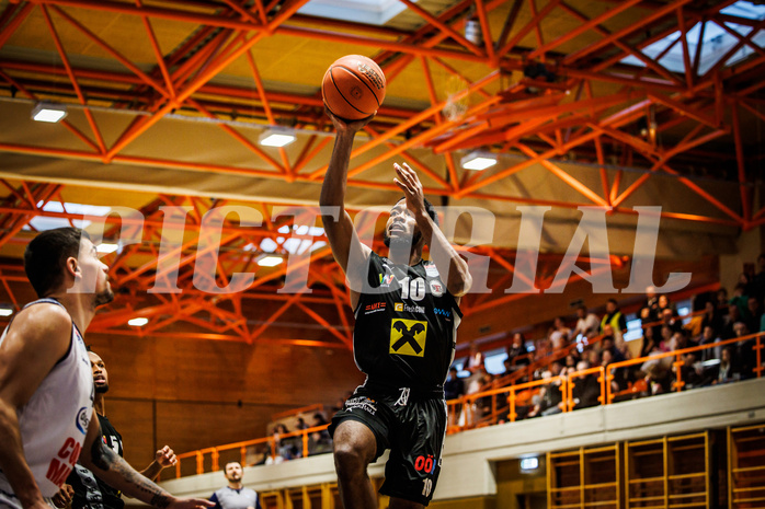 Basketball, win2day Basketball Superliga 2022/23, Grunddurchgang Runde 20, BBC Nord Dragonz, Flyers Wels, A. Awosika (10)