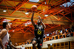 Basketball, win2day Basketball Superliga 2022/23, Grunddurchgang Runde 20, BBC Nord Dragonz, Flyers Wels, A. Awosika (10)