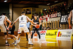 Basketball, Basketball Zweite Liga 2022/23, Grunddurchgang 15.Runde, Mattersburg Rocks, Güssing Jennersdorf Blackbirds, B. Koch (8)