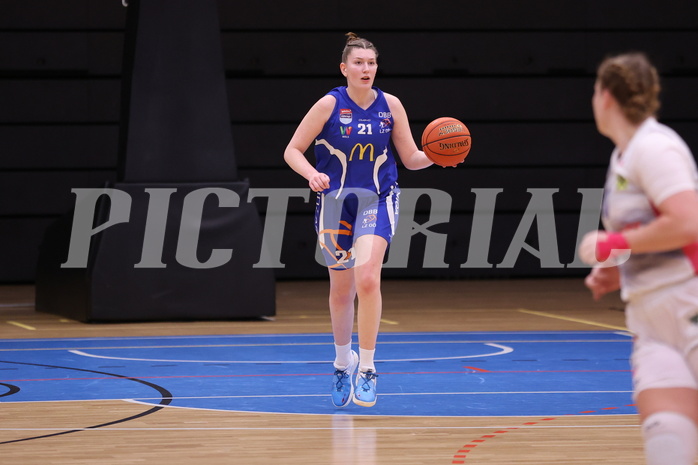 04.02.2023, Graz, Raiffeisen Sportpark, Basketball Damen Superliga 2022/23, Grunddurchgang 1.Runde, UBSC-DBBC Graz vs. DBB LZ OÖ,  
