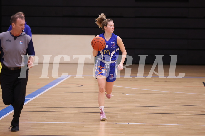 04.02.2023, Graz, Raiffeisen Sportpark, Basketball Damen Superliga 2022/23, Grunddurchgang 1.Runde, UBSC-DBBC Graz vs. DBB LZ OÖ,  