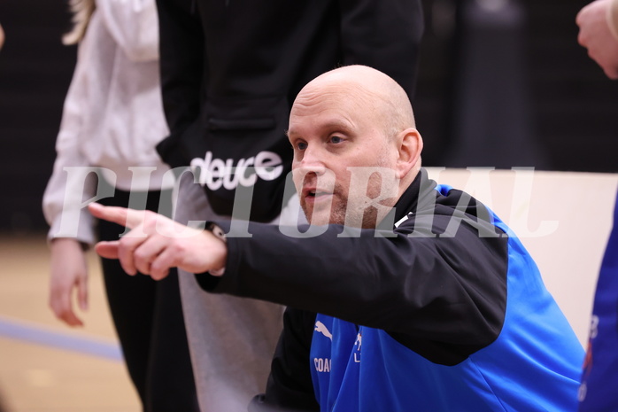 04.02.2023, Graz, Raiffeisen Sportpark, Basketball Damen Superliga 2022/23, Grunddurchgang 1.Runde, UBSC-DBBC Graz vs. DBB LZ OÖ,  