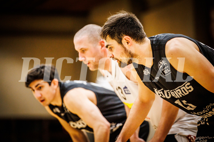 Basketball, Basketball Zweite Liga 2022/23, Grunddurchgang 15.Runde, Mattersburg Rocks, Güssing Jennersdorf Blackbirds, L. Gaspar (15)