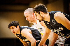 Basketball, Basketball Zweite Liga 2022/23, Grunddurchgang 15.Runde, Mattersburg Rocks, Güssing Jennersdorf Blackbirds, L. Gaspar (15)