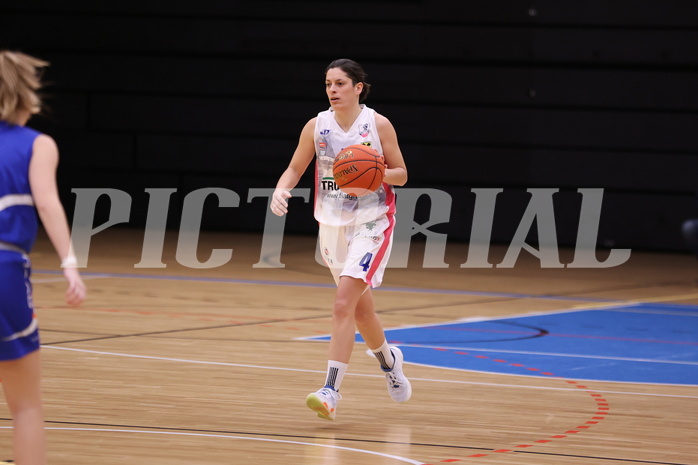 04.02.2023, Graz, Raiffeisen Sportpark, Basketball Damen Superliga 2022/23, Grunddurchgang 1.Runde, UBSC-DBBC Graz vs. DBB LZ OÖ,  